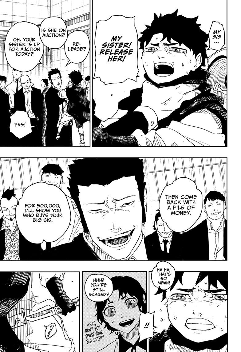 Kagurabachi 27