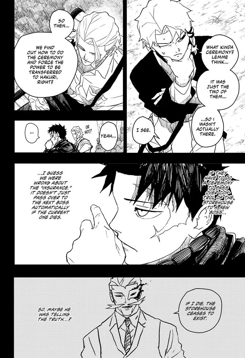 Kagurabachi 28