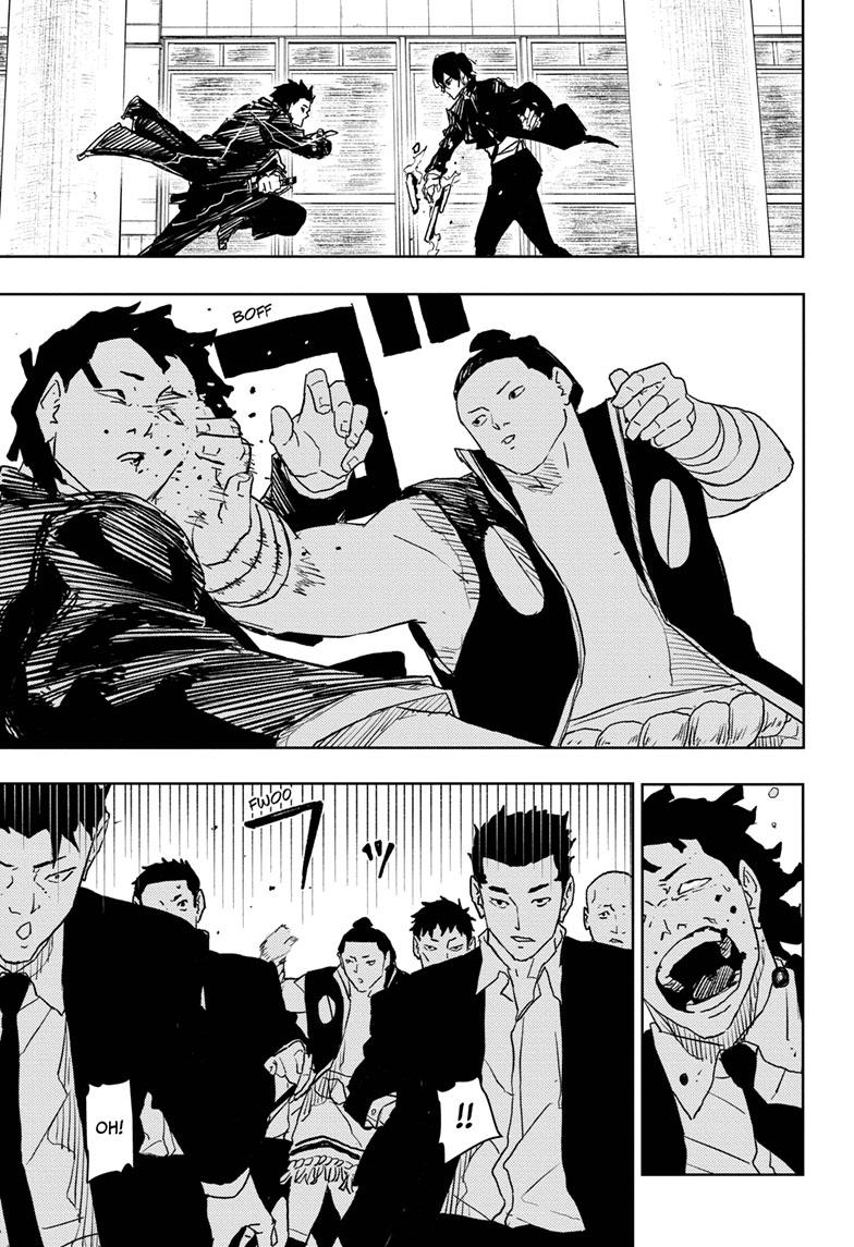 Kagurabachi 29