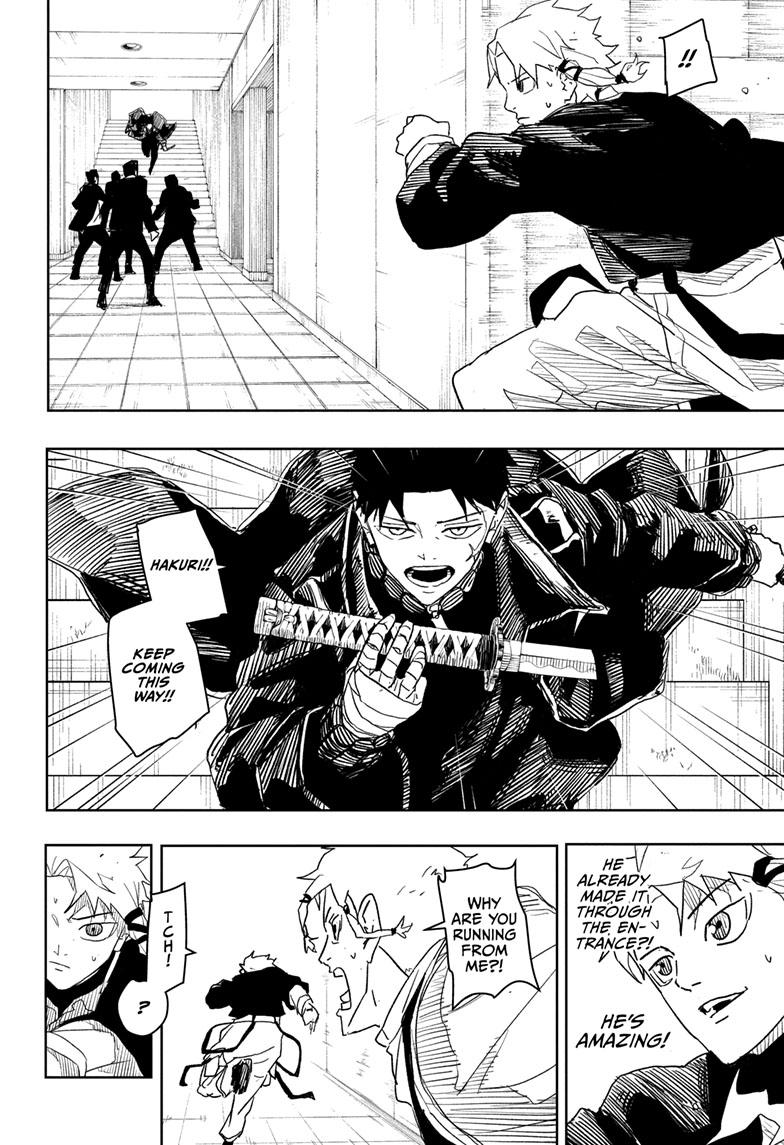 Kagurabachi 30