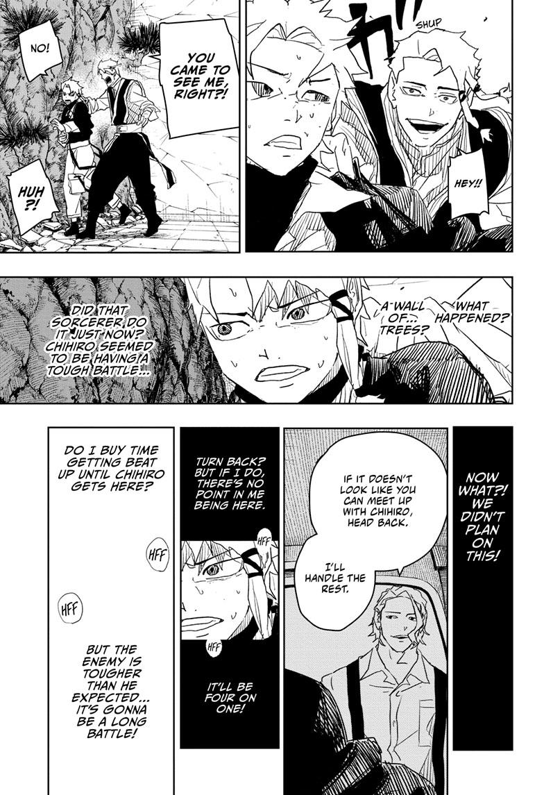 Kagurabachi 30