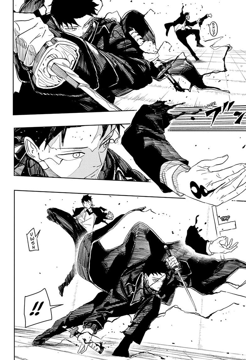 Kagurabachi 32
