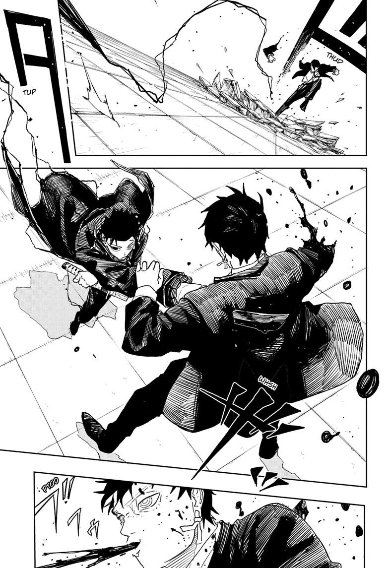 Kagurabachi 32