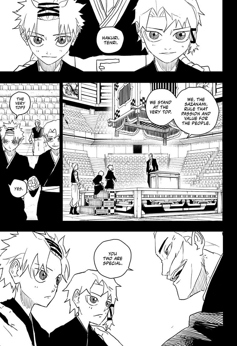 Kagurabachi 33