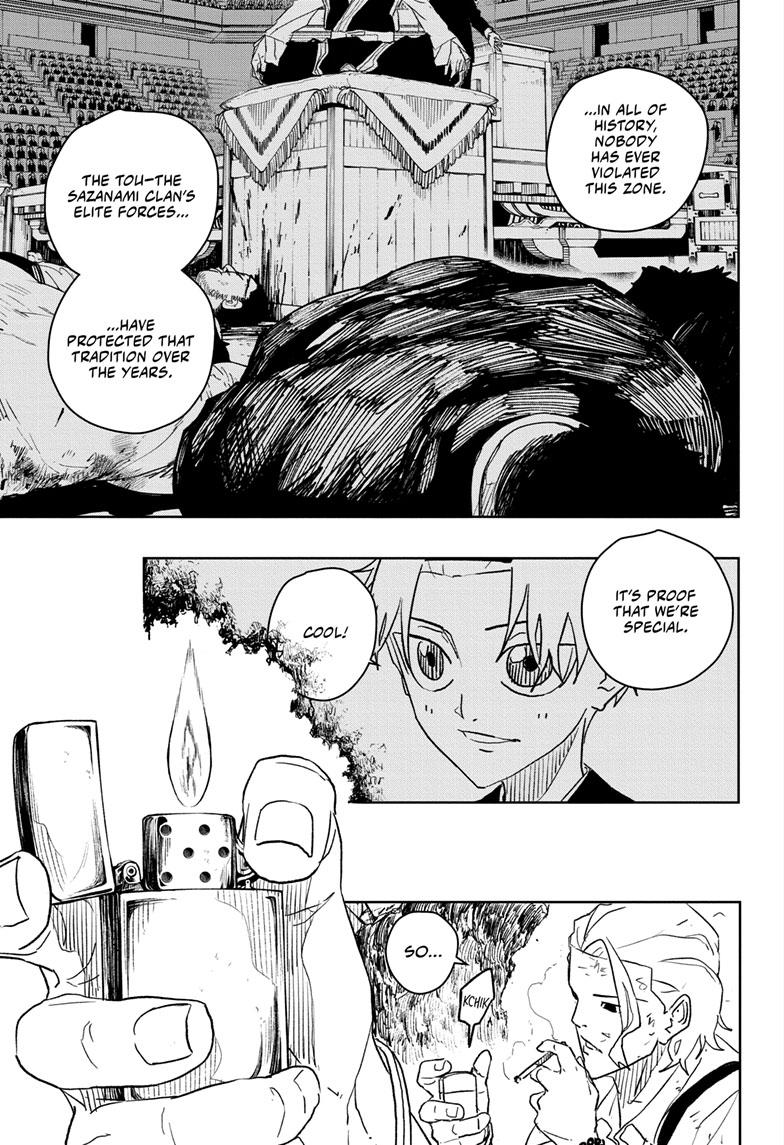 Kagurabachi 33