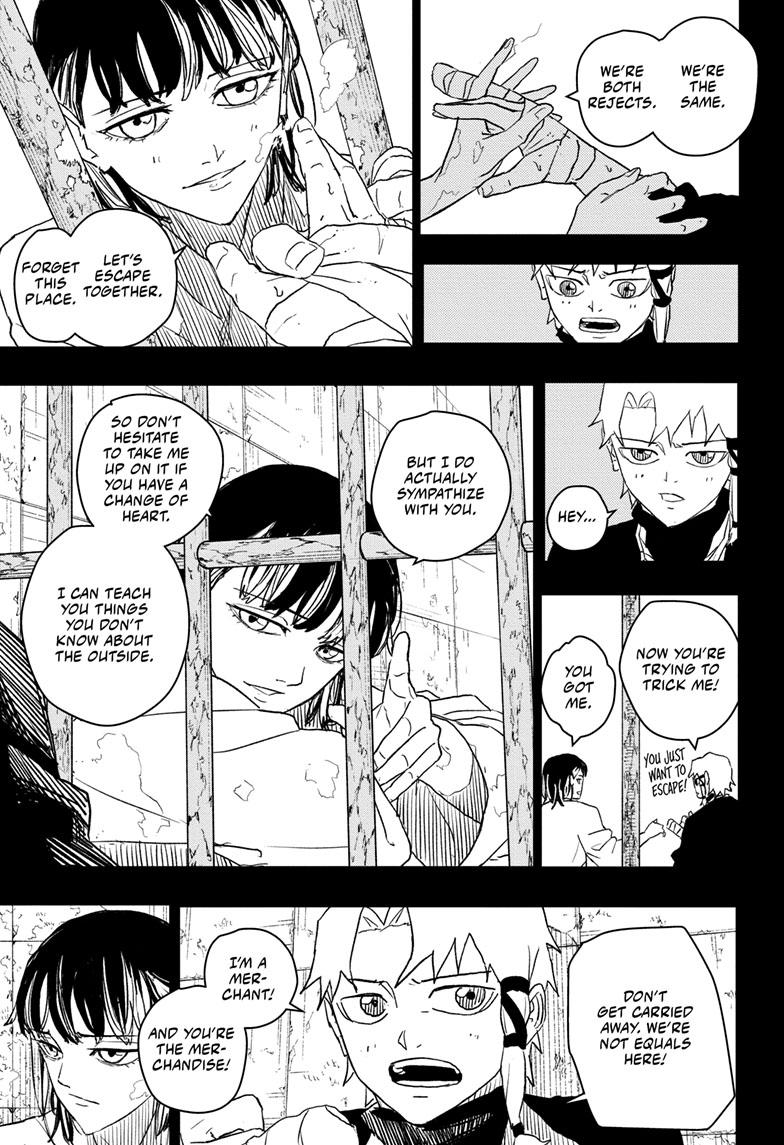 Kagurabachi 35