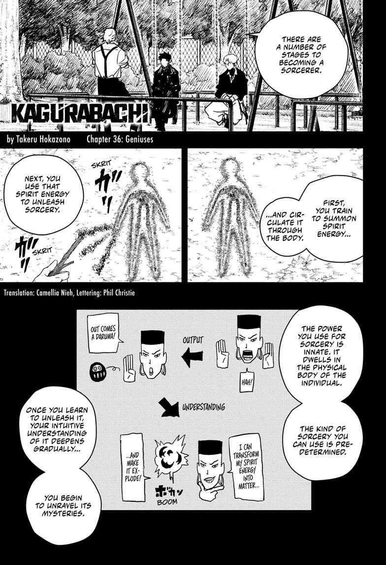 Kagurabachi 36
