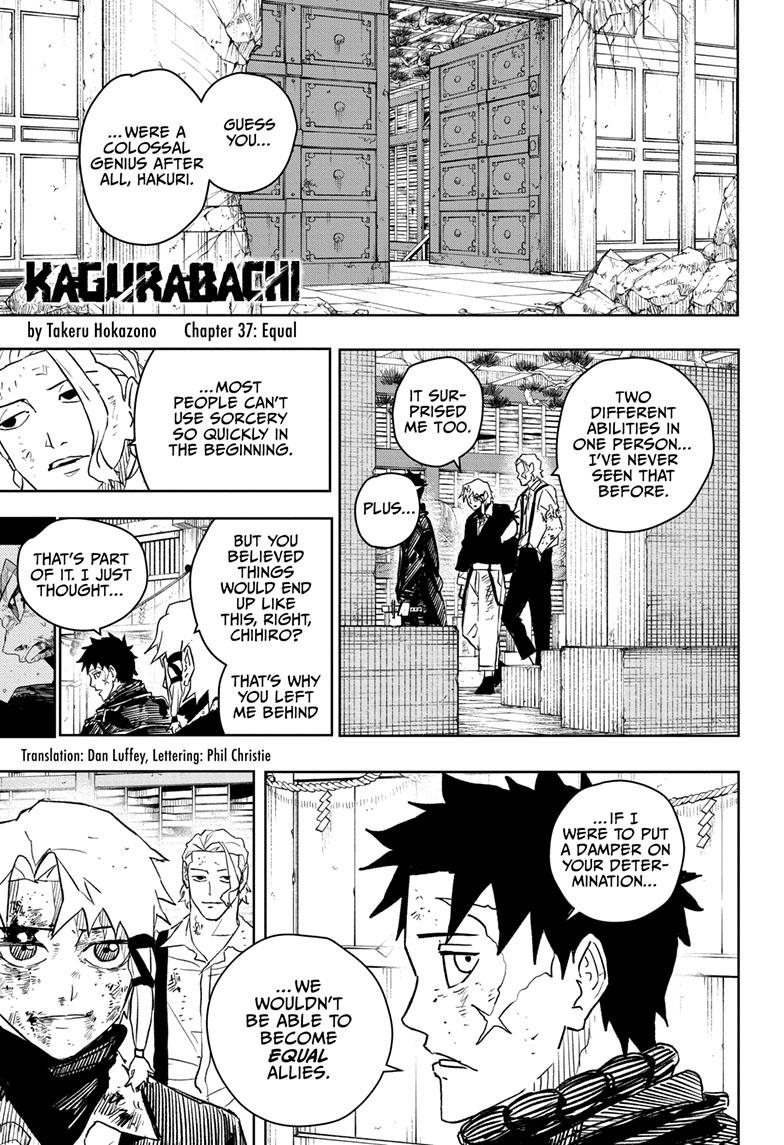 Kagurabachi 37