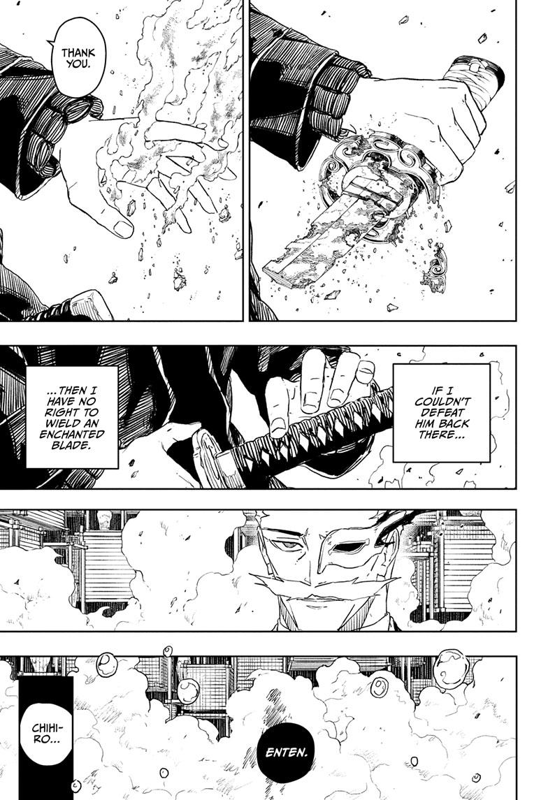 Kagurabachi 37