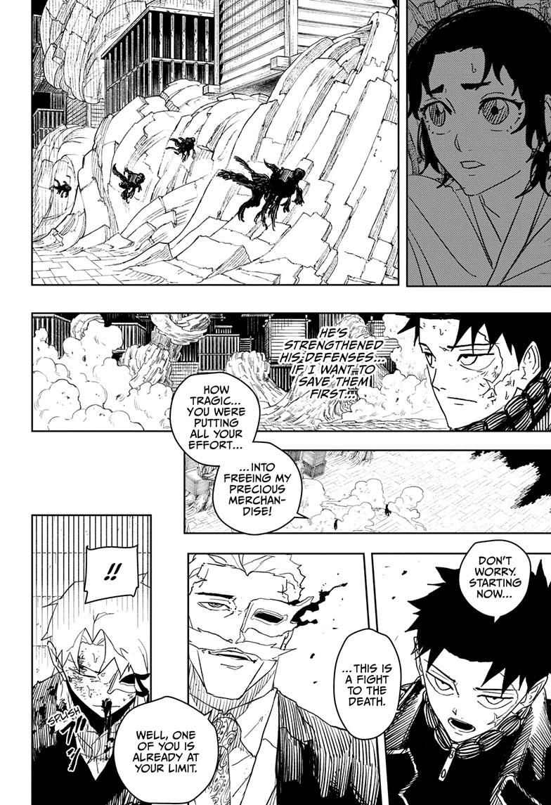 Kagurabachi Chapter 39 - Page 3 - Kagurabachi manga Chapter 39 manga