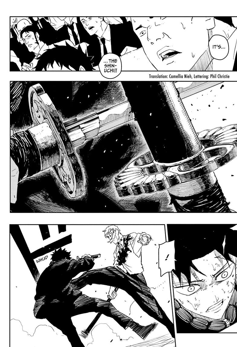 Kagurabachi Chapter 41 - Page 3 - Kagurabachi manga Chapter 41 manga