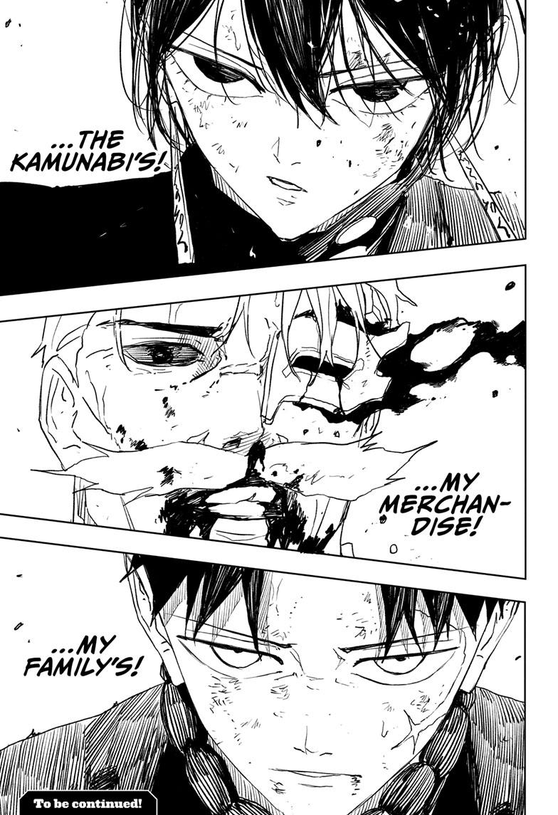Kagurabachi 41