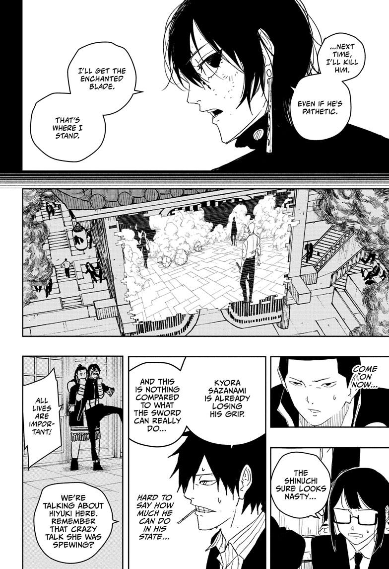 Kagurabachi Chapter 42 - Page 3 - Kagurabachi manga Chapter 42 manga