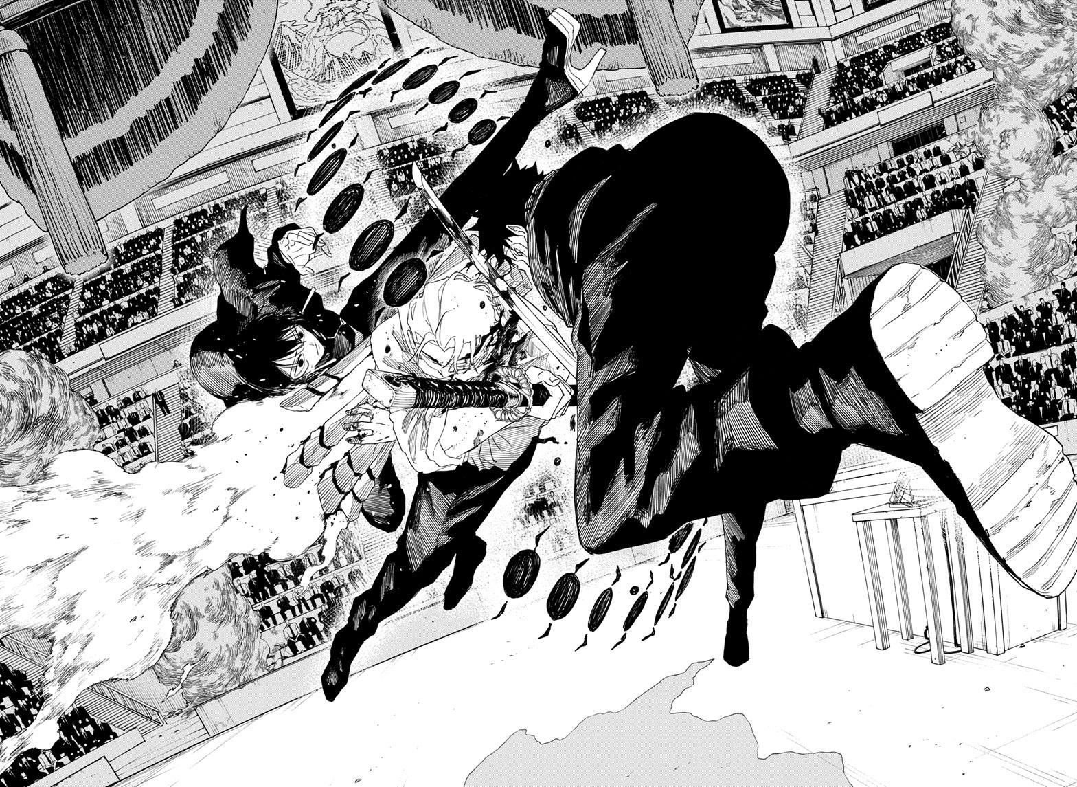 Kagurabachi 42