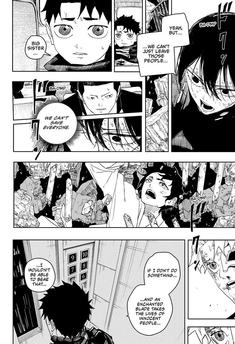 Kagurabachi 42