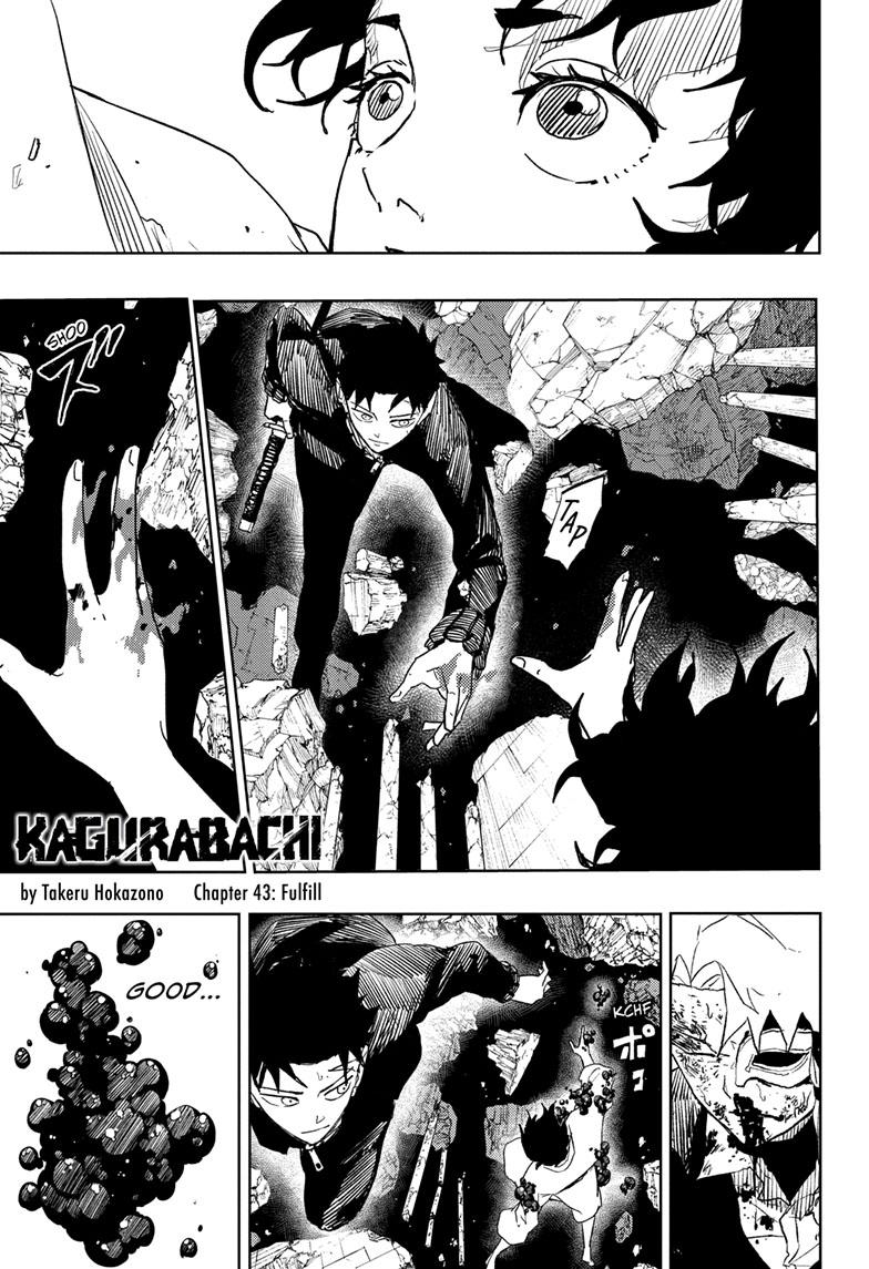 Kagurabachi Chapter 43 - Page 1 - Kagurabachi manga Chapter 43 manga