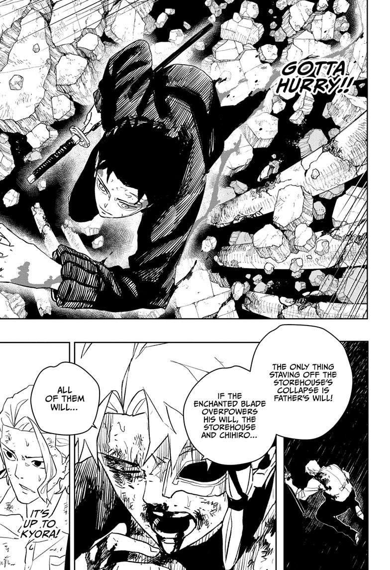 Kagurabachi 43