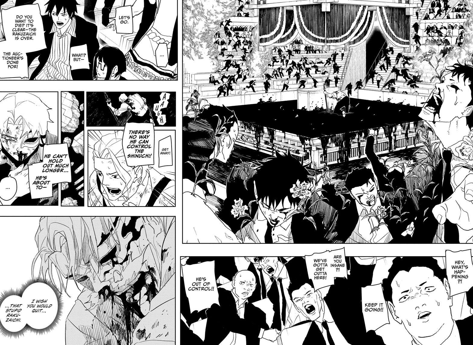 Kagurabachi 43