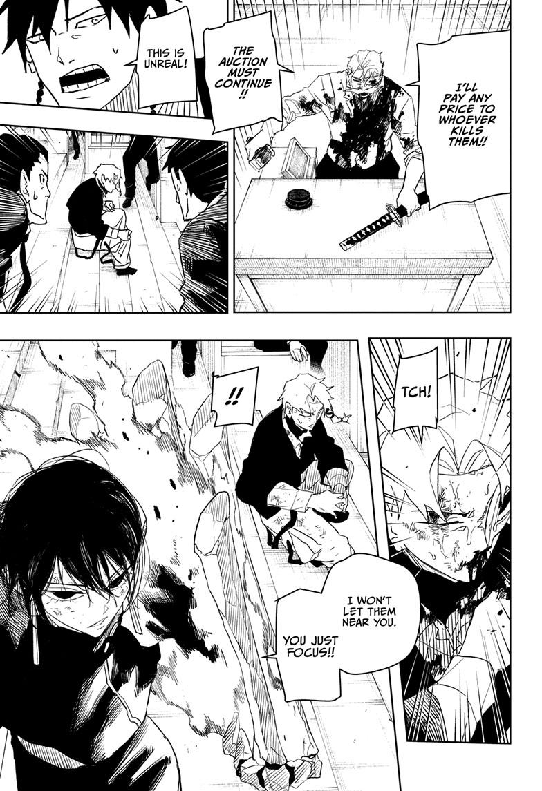Kagurabachi 43