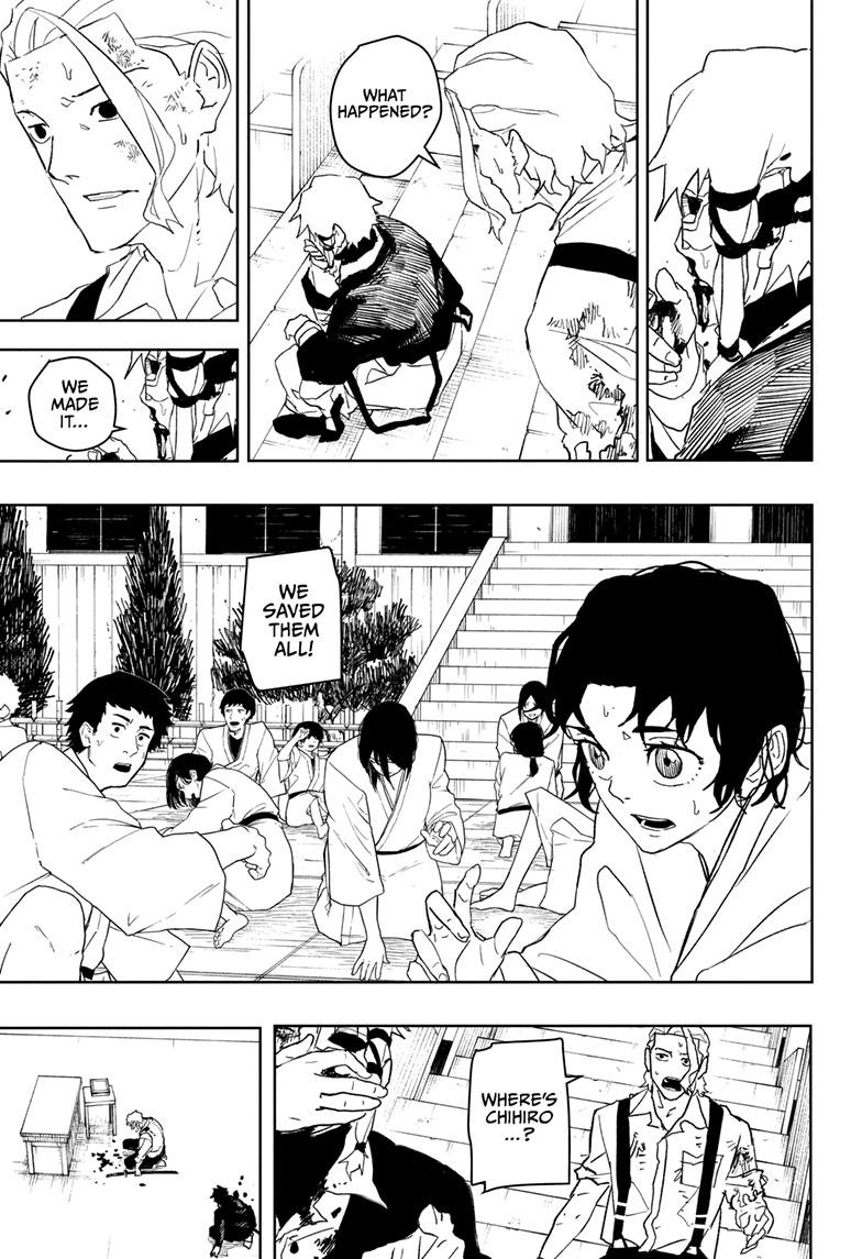 Kagurabachi 43