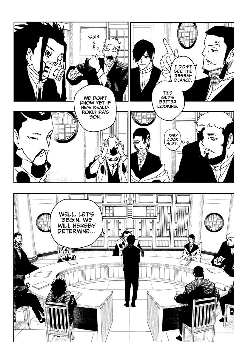 Kagurabachi Chapter 46 - Page 3 - Kagurabachi manga Chapter 46 manga
