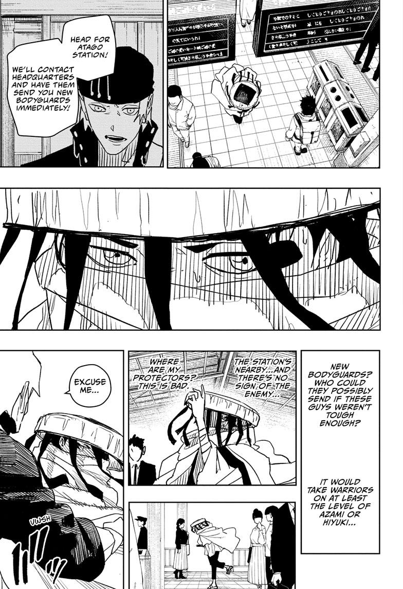 Kagurabachi Chapter 47 11