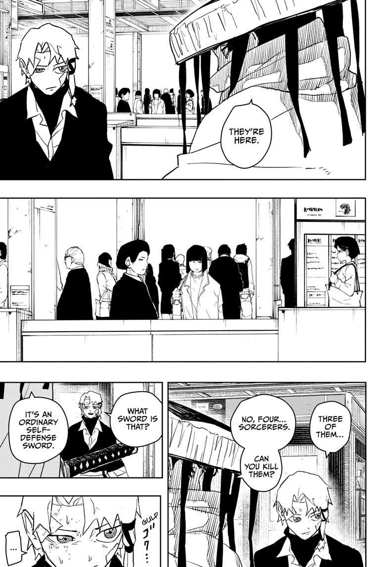 Kagurabachi Chapter 47 13