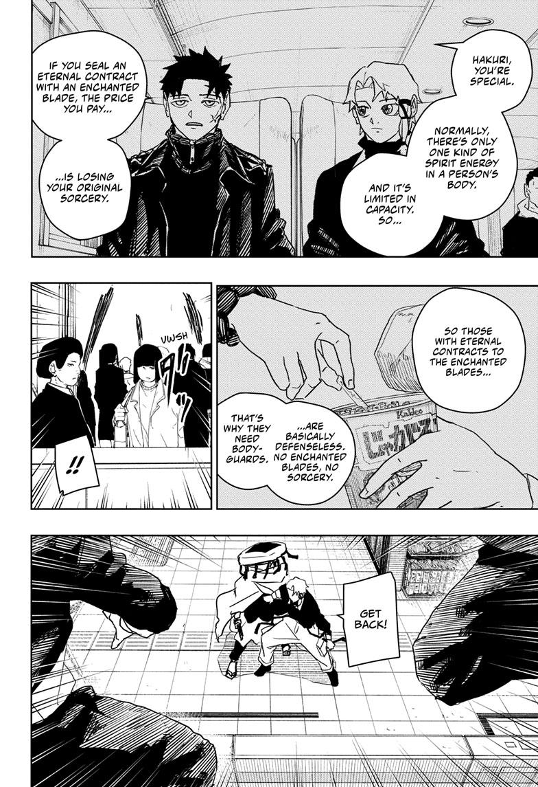 Kagurabachi Chapter 47 14