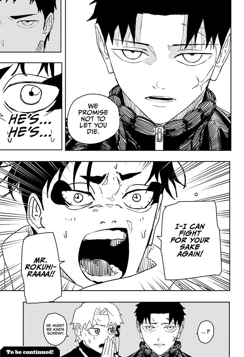 Kagurabachi Chapter 47 23