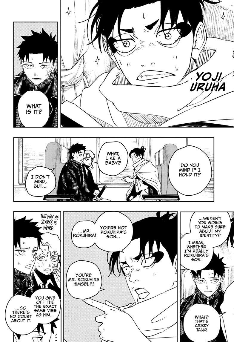 Kagurabachi Chapter 48 - Page 3 - Kagurabachi manga Chapter 48 manga