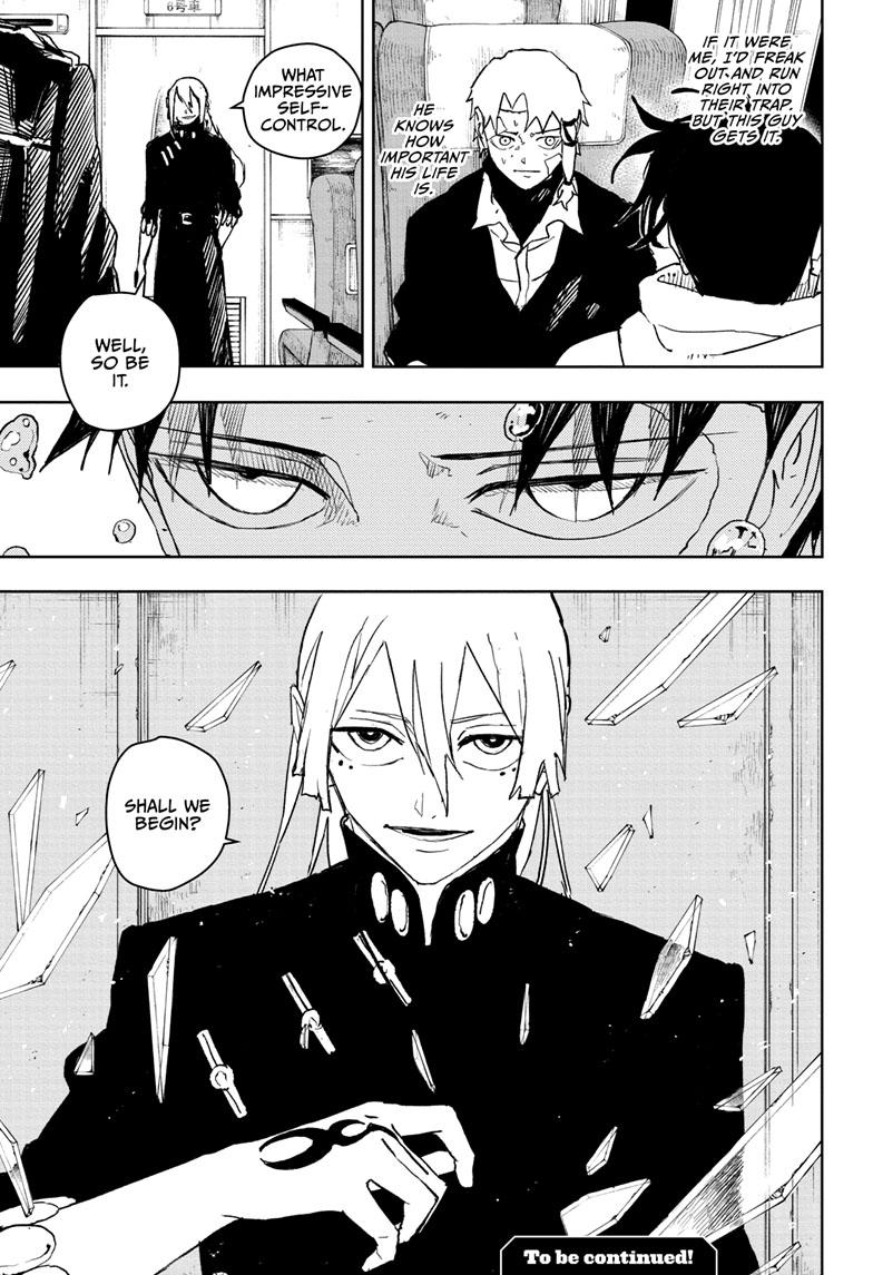 Kagurabachi Chapter 48 19