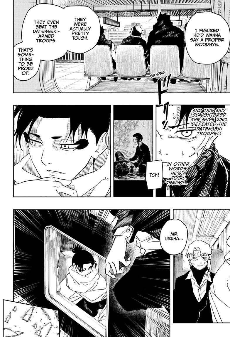 Kagurabachi Chapter 49 - Page 3 - Kagurabachi manga Chapter 49 manga