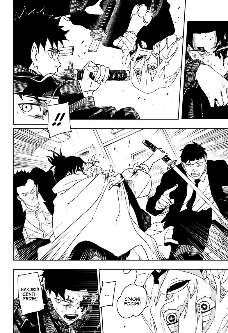 Kagurabachi Chapter 49