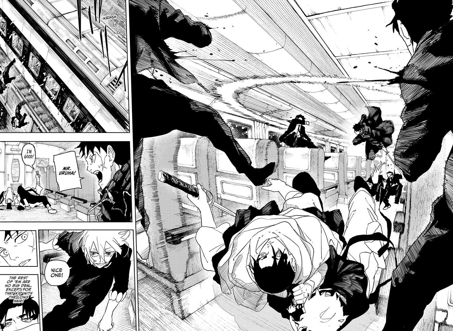 Kagurabachi Chapter 49