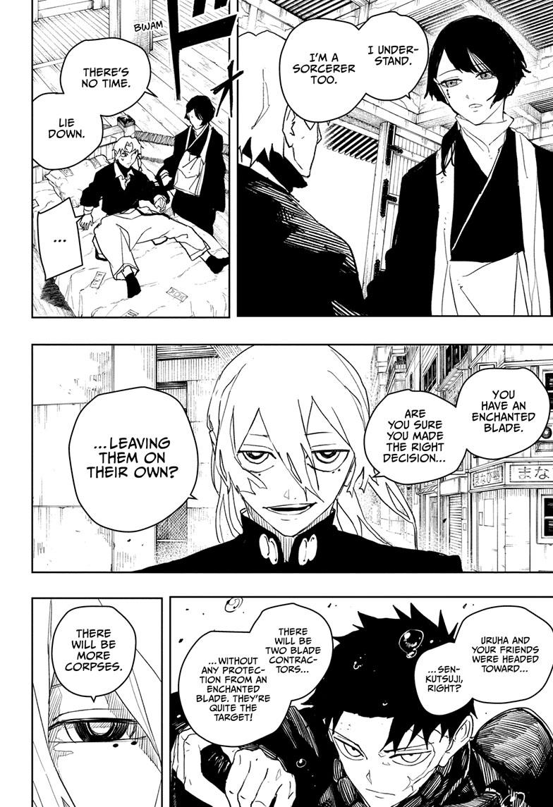 Kagurabachi Chapter 50 17