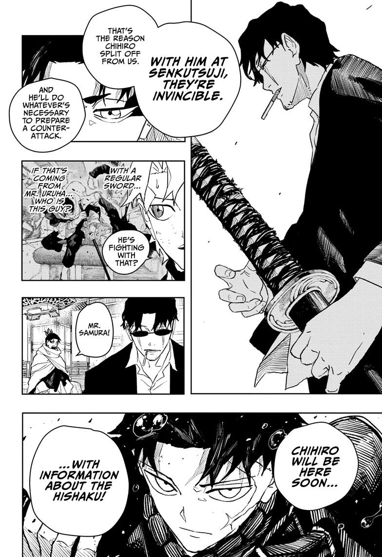 Kagurabachi Chapter 50 19