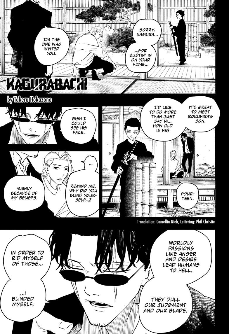 Kagurabachi Chapter 51 - Page 1 - Kagurabachi manga Chapter 51 manga