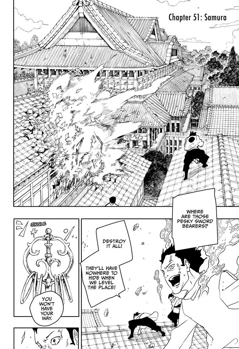 Kagurabachi Chapter 51 5