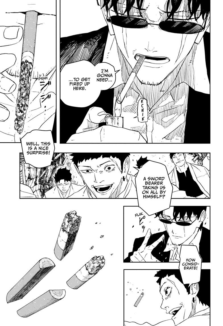 Kagurabachi Chapter 51 12