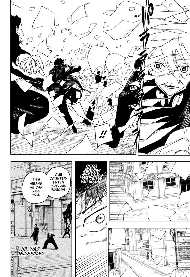 Kagurabachi Chapter 52