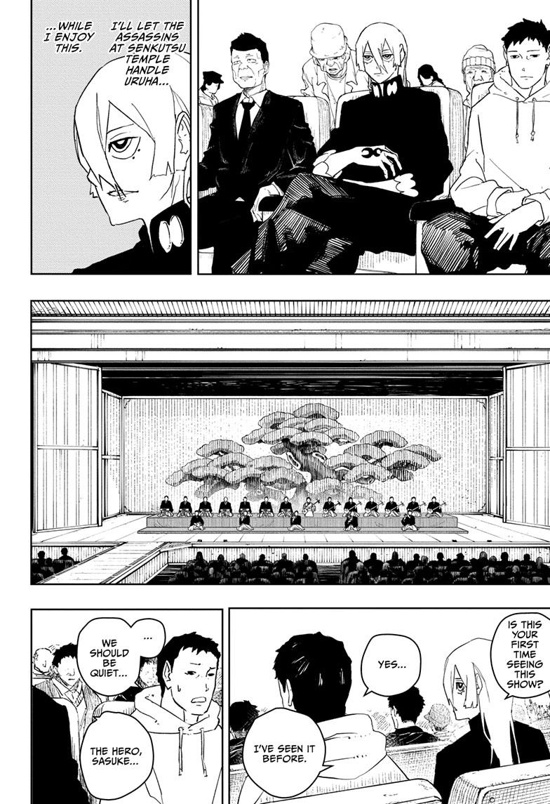 Kagurabachi Chapter 52