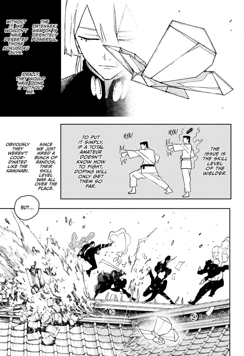 Kagurabachi Chapter 52