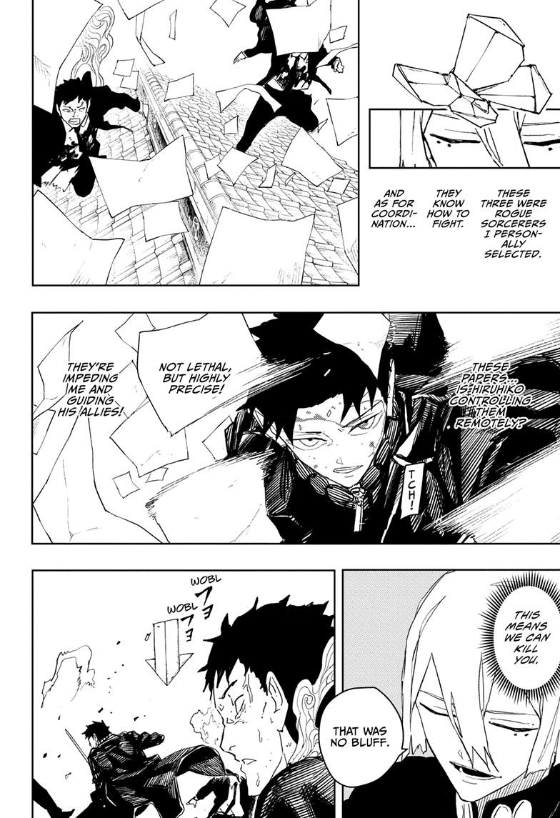 Kagurabachi Chapter 52