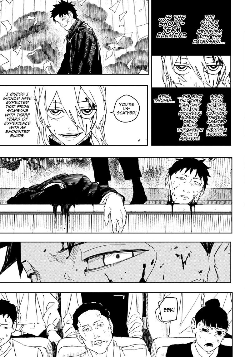 Kagurabachi Chapter 52