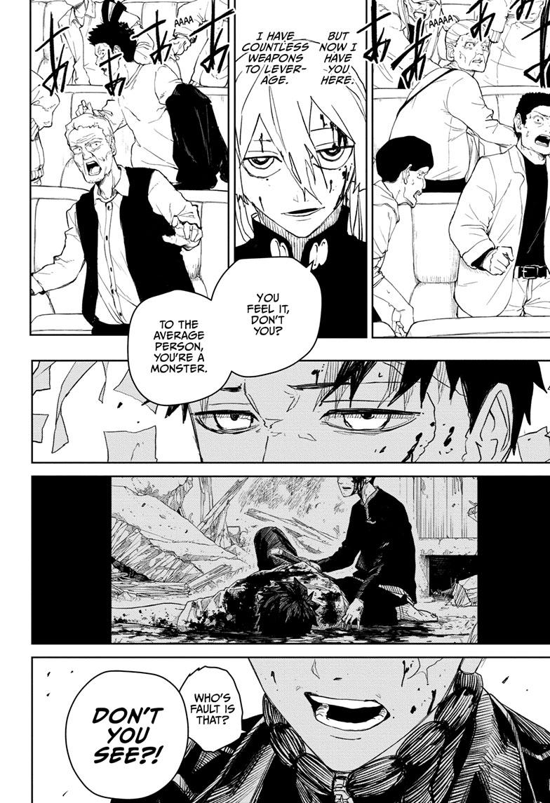 Kagurabachi Chapter 52