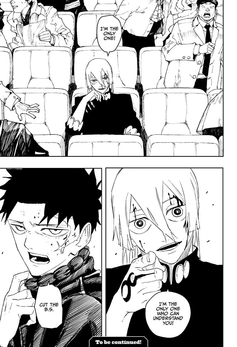 Kagurabachi Chapter 52