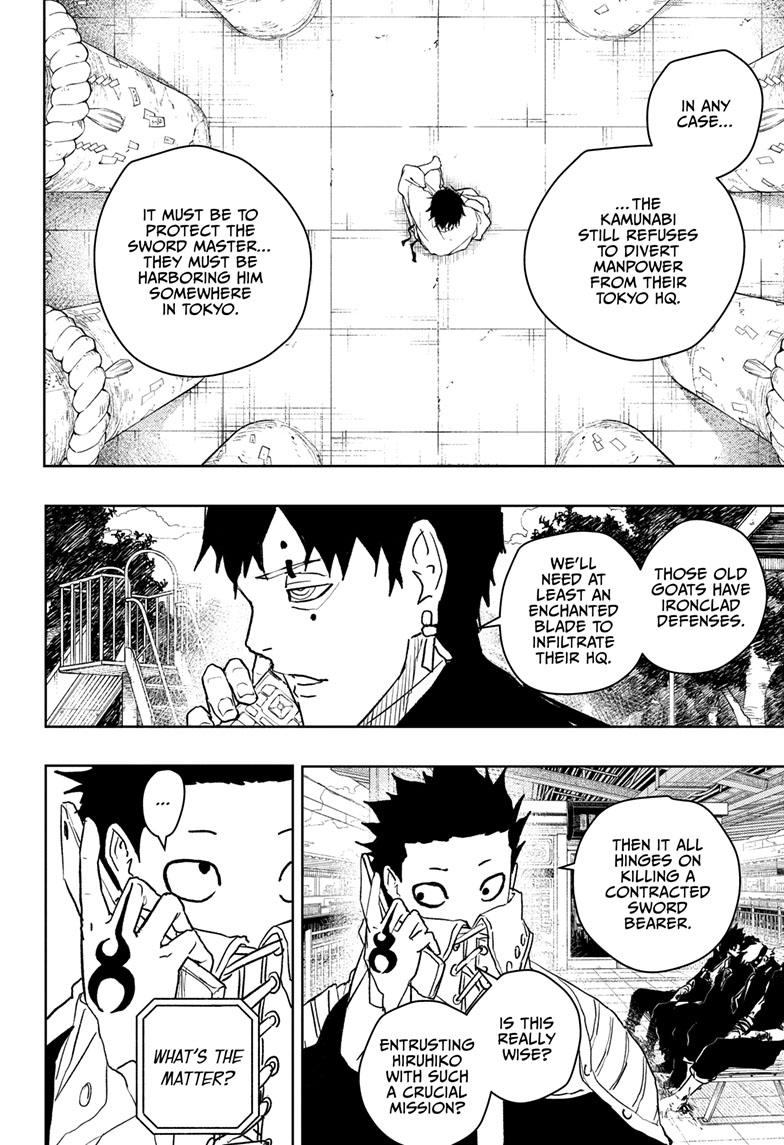 Kagurabachi Chapter 54 - Page 3 - Kagurabachi manga Chapter 54 manga