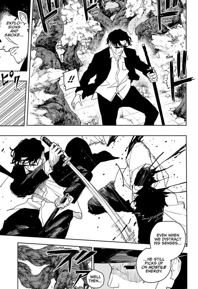 Kagurabachi Chapter 55