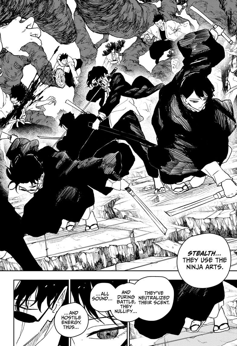 Kagurabachi Chapter 55