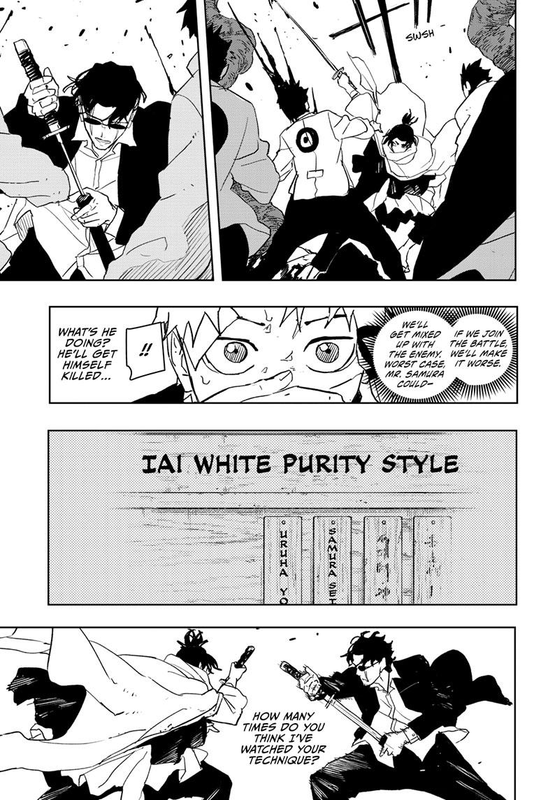 Kagurabachi Chapter 55